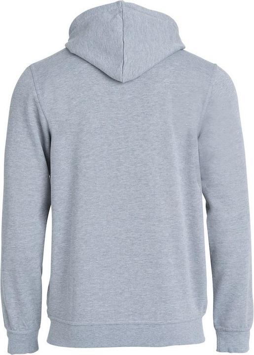 Image du produit Clique Basic Hoodie avec fermeture éclair sur toute la longueur (S)