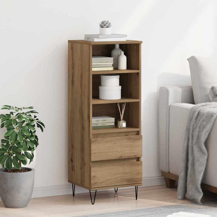 Image du produit vidaXL Highboard Aufbewahrung (36 x 40 x 110 cm)