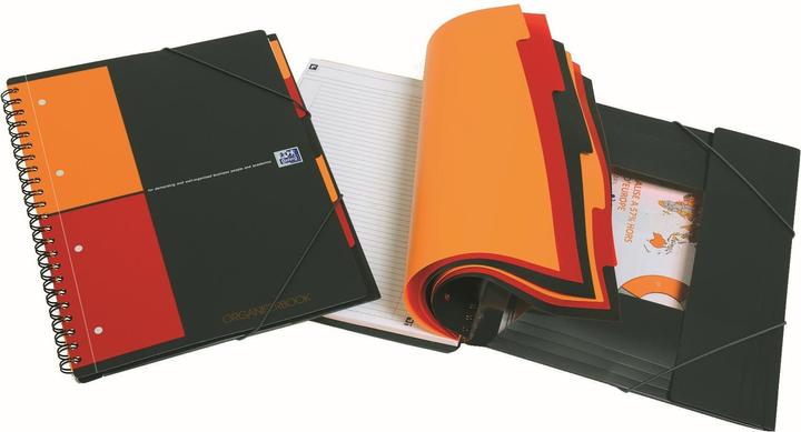 Produktbild Oxford Organizerbook (A4+, Kariert, Weicher Einband)