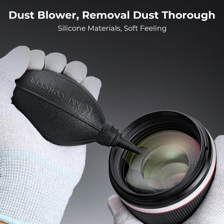 Actual product image K&F Concept SKU.2011 Aluminum Versatile Switch Cleaning Pen Kit