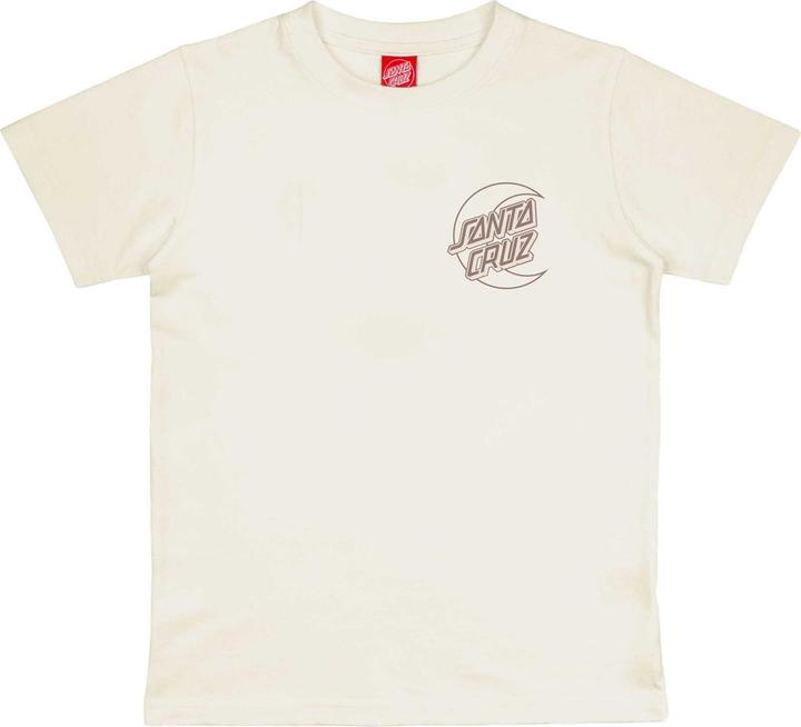 Actual product image Santa Cruz Imprint Moon Dot Kids T-Shirt (10XL, 11XL, 12XL)