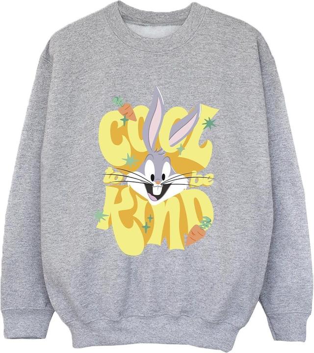 Produktbild Looney Tunes Bugs Cool To Be Kind Sweatshirt Jungen (104)