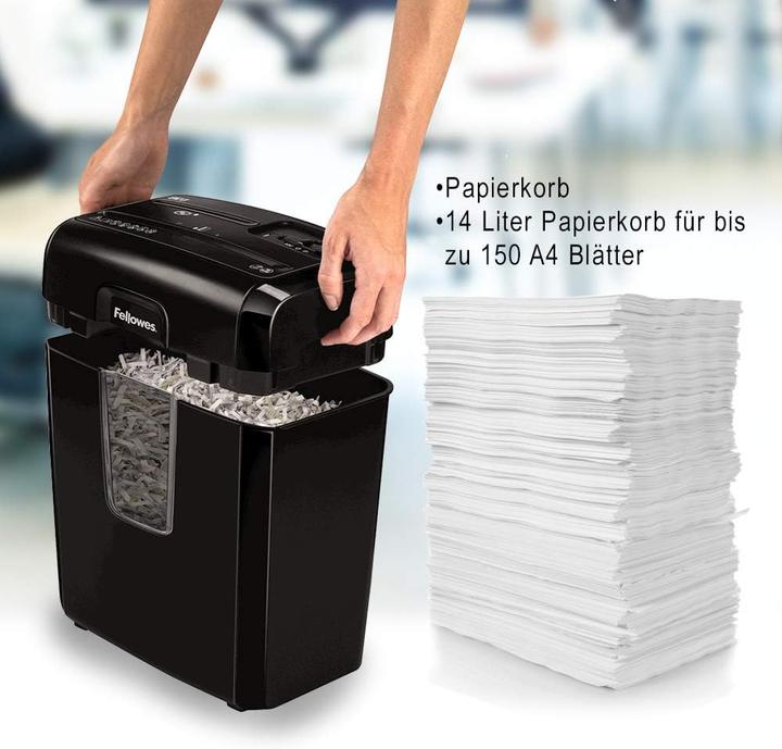 Produktbild Fellowes 8c (Partikelschnitt)