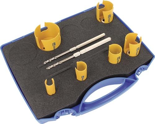 Produktbild Pro-Fit Lochsägensatz Multi Purpose (25 mm, 35 mm, 44 mm, 60 mm, 68 mm, 80 mm)