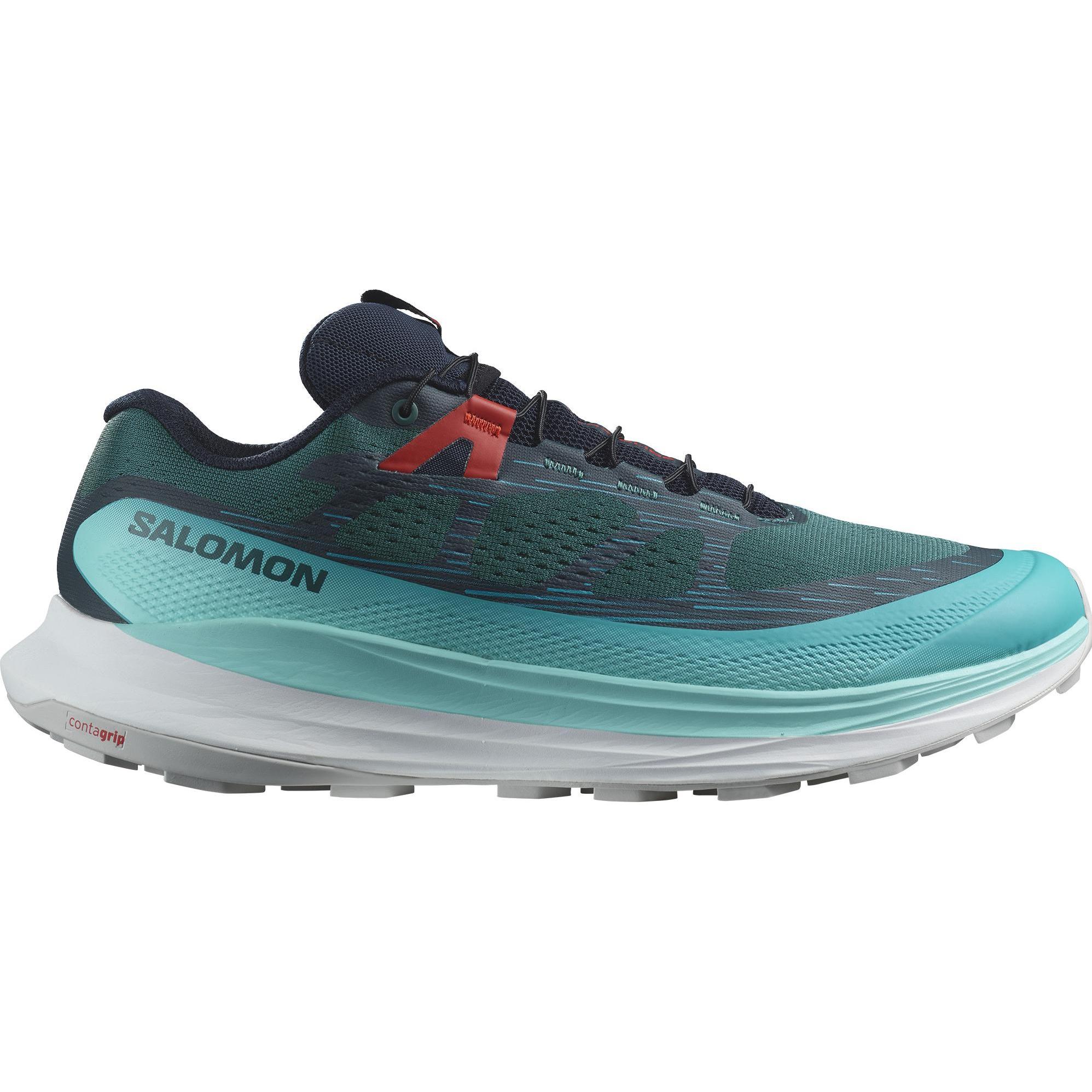 Salomon, Herren, Laufschuhe, Ultra Glide 2 Herren Trailrunningschuhe (43), Blau