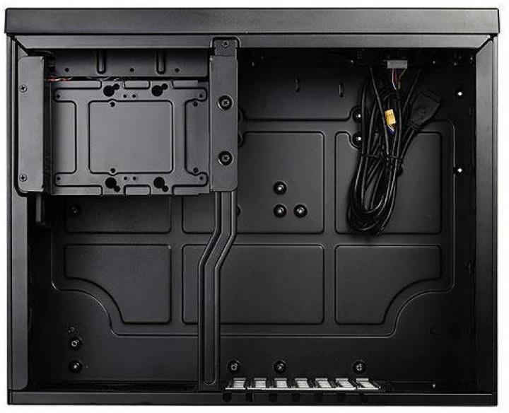 Actual product image Silverstone Sst-Gd09b (ATX, mATX)