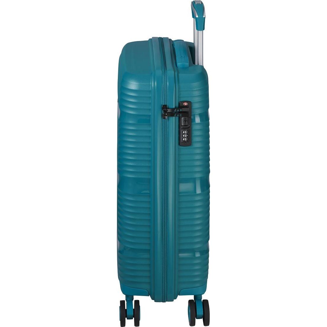 Thumbnail - D&N, Koffer, Travel Line - Trolley S, Blau, (36 l, Handgepäck (bis 50l))