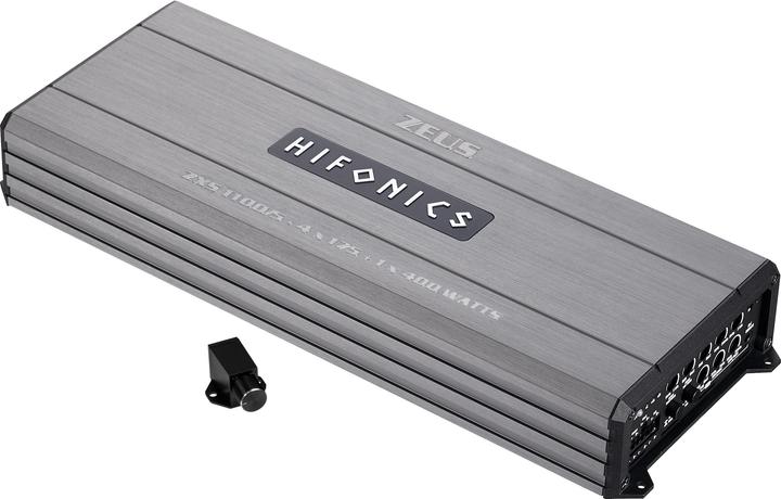 Produktbild Hifonics Zeus ZXS 900/1 | 1-Kanal Verstärker (5- Kanal-Verstärker)