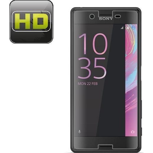 Protectorking 4x Displayschutz HD Klar (4 Stück, Sony Xperia X), Smartphone Schutzfolie, Transparent