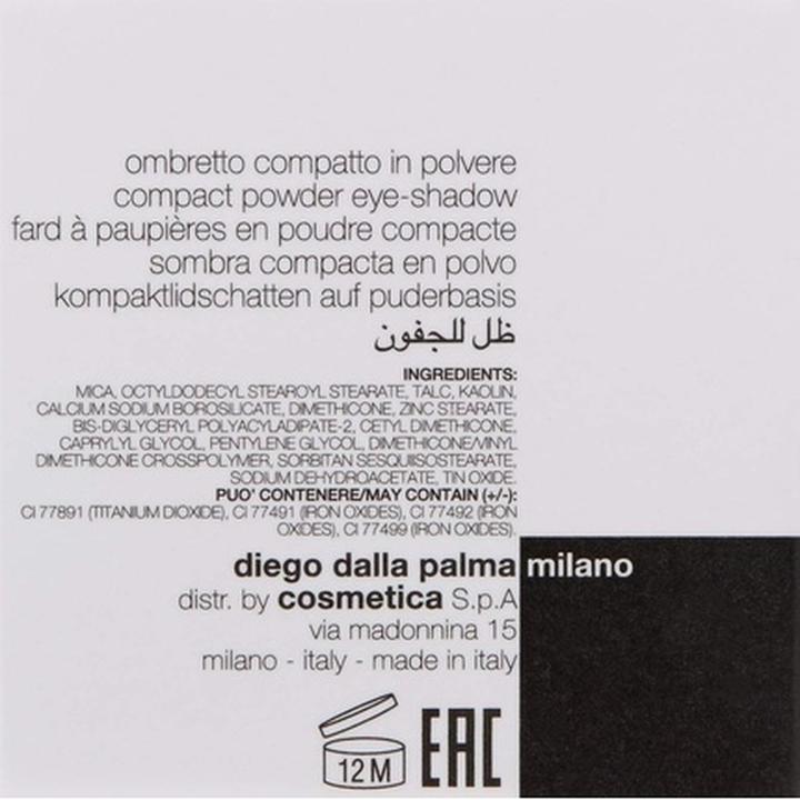 Actual product image Diego dalla Palma Eye Shadow Satin Pearl 113 (113)