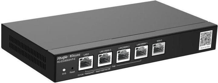 Produktbild Ruijie RG-EG305GH-P-E - Reyee Router mit PoE