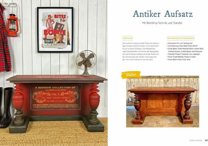 Actual product image Das grosse Möbel-Makeover (German, Daggi Dethlefsen, 2022)