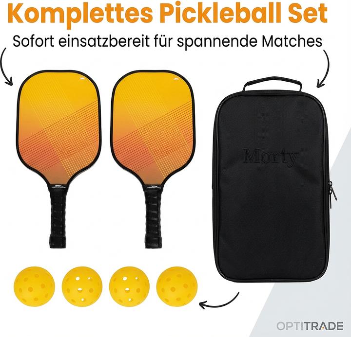Produktbild Trespass MORTY Pickleball Set