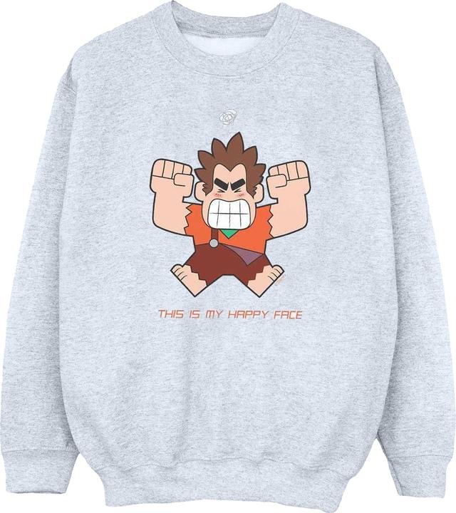 Produktbild Disney Wreck It Ralph Happy Face Sweatshirt (L)