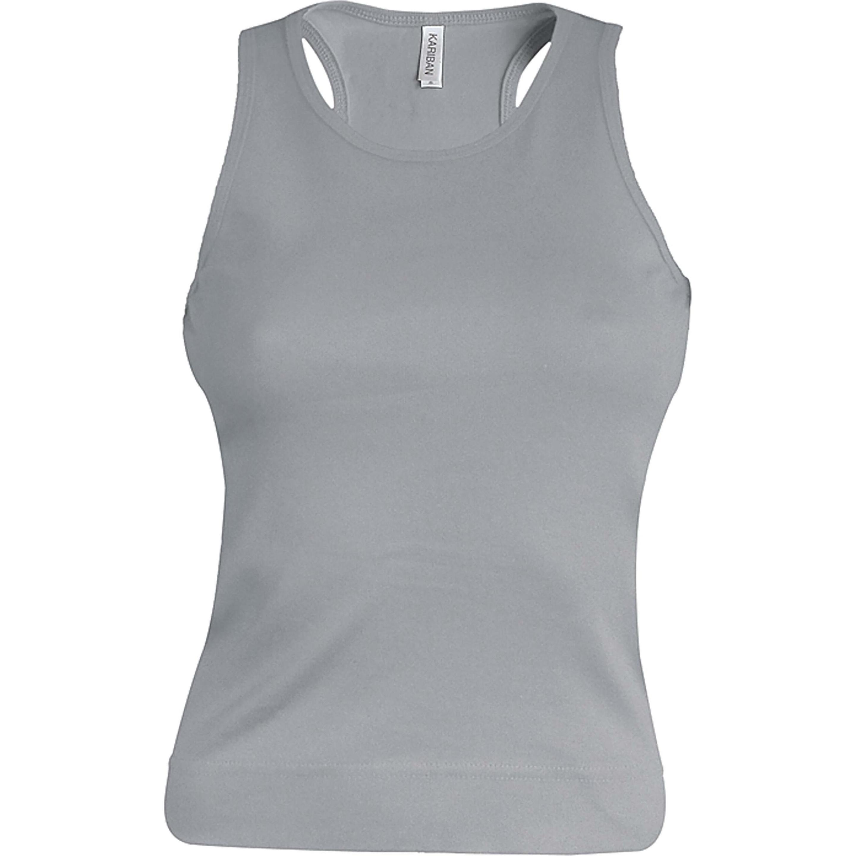 Kariban, Damen, Sportshirt, Angelina (L), Orange, L