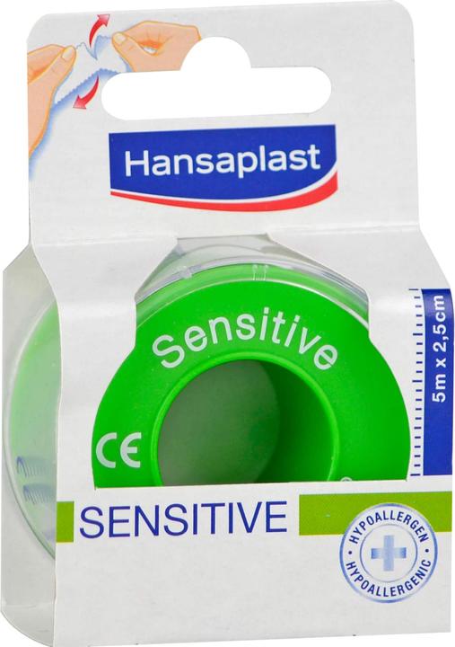 Hansaplast Sensitive fixation plasters (1 x)