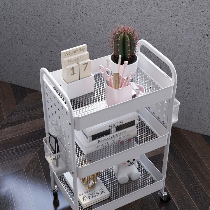 Actual product image Homcom Kitchen trolley