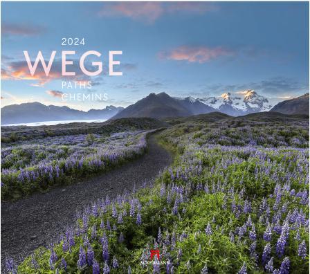 Produktbild Wege Kalender 2024 (54 x 48 cm, Deutsch, Französisch, Englisch)