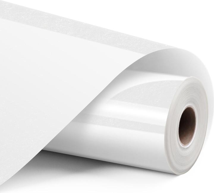 Image du produit Loklik Paillettes de vinyle à transfert de chaleur - Blanc