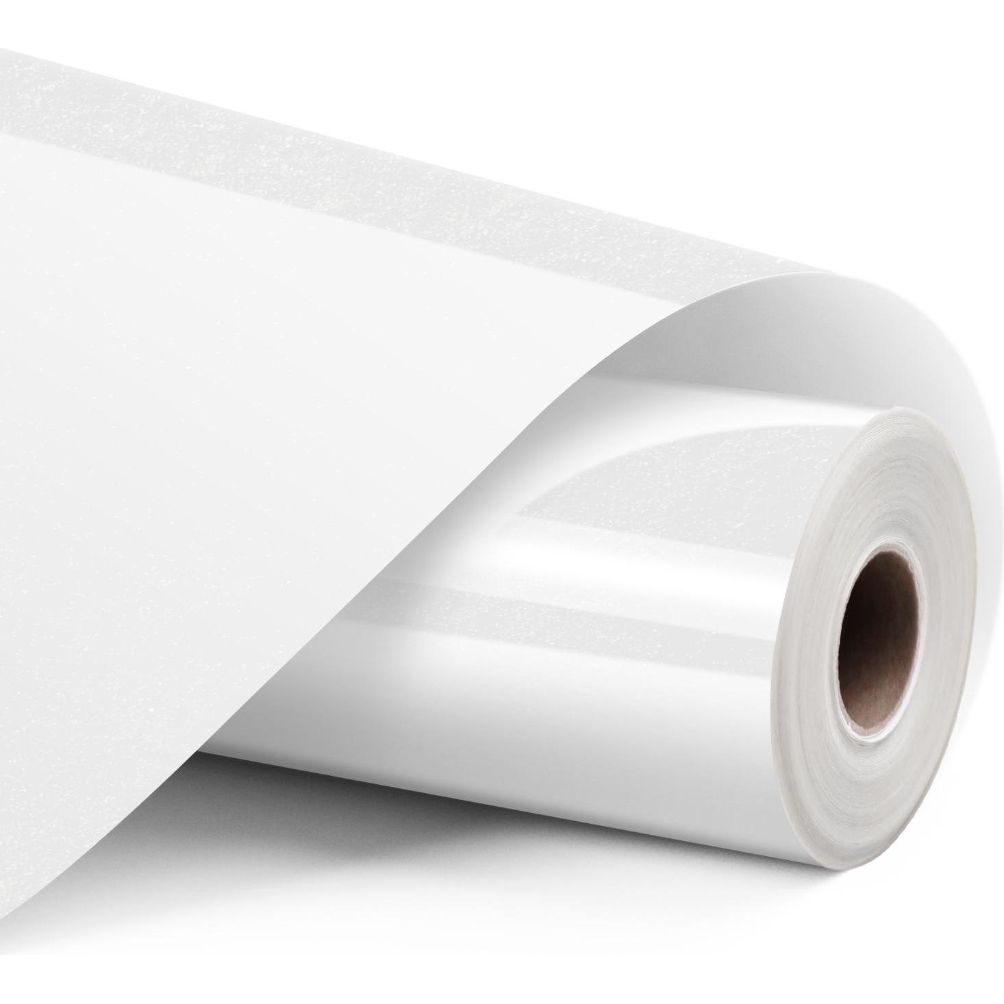 Loklik Heat Transfer Vinyl Glitter - White, 3D Drucker Zubehör
