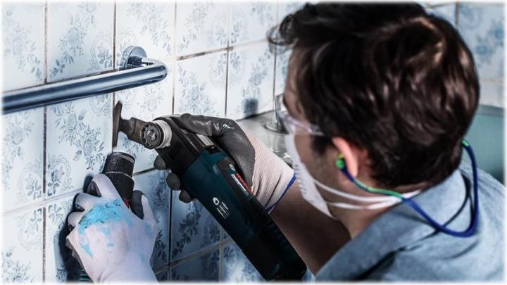 Produktbild Bosch Professional Zubehör EXPERT Corner Blade MATI 68 RD4 Blatt für Multifunktionswerkzeuge, 68 x 30 mm