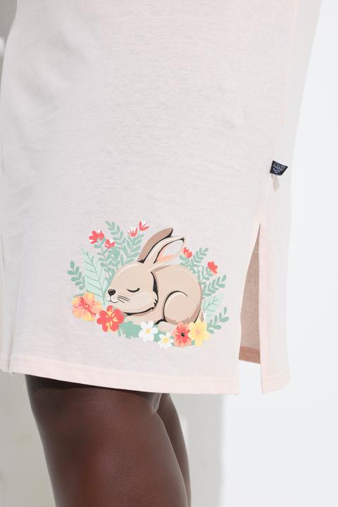 Actual product image Ulla Popken 2 Pack Springtime Dreams Sleep Tees (46)