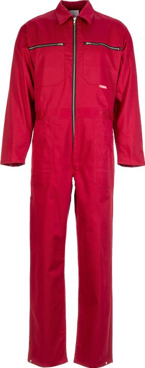 Actual product image Planam Rally suit medium red 54 56 (56, 1x)