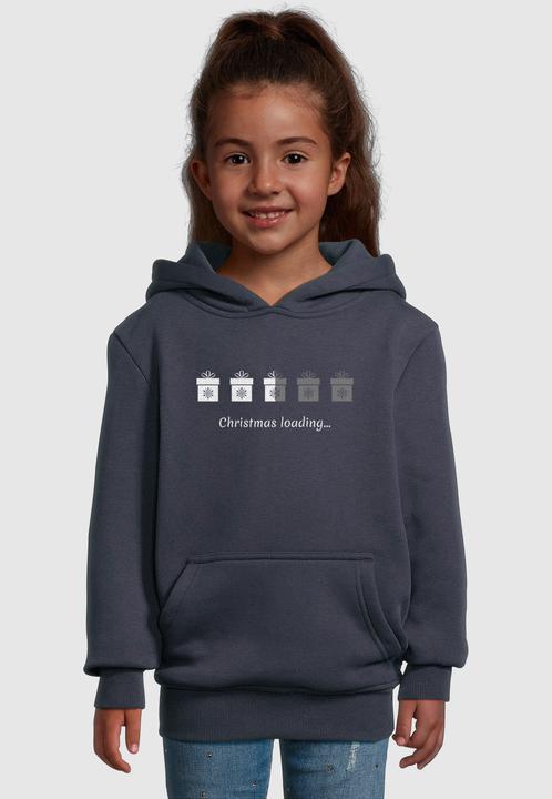 Produktbild Merchcode Kids Christmas Gifts Loading Hoody - 181757 (146, 152)