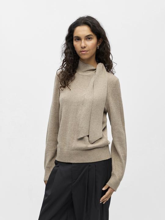 Produktbild Object Schleifenverzierter Strickpullover (XS)