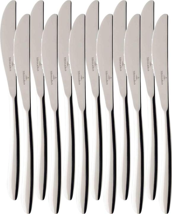 Produktbild Villeroy & Boch SoftWave Tafelmesser (12 Stk.)