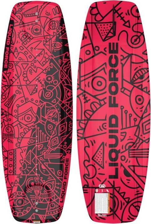 Produktbild Liquid Force Origin Fs Boat Wakeboard (125 cm)