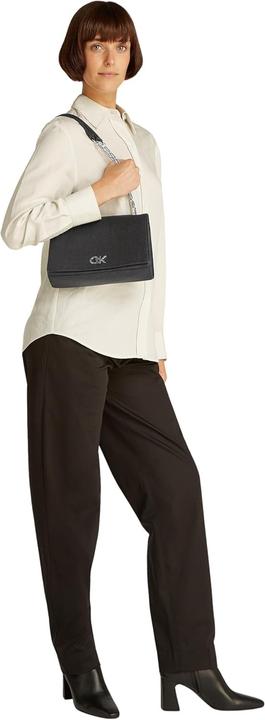 Actual product image Calvin Klein Medium Convertible Chain Bag