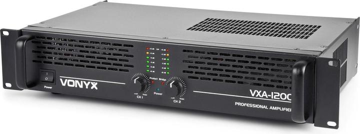 Actual product image Vonyx Power amplifier VXA-1200 (Final stage)