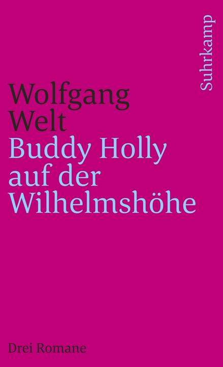Produktbild Buddy Holly auf der Wilhelmshöhe (Deutsch, Wolfgang Welt, 2016)