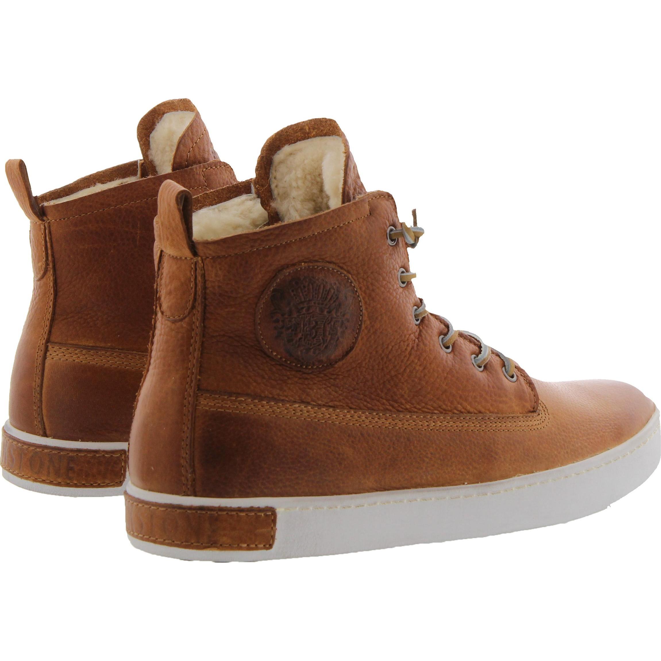 Thumbnail - Blackstone, Herren, Boots + Stiefel, schuhe original 6" boots - fur, Braun, (44)