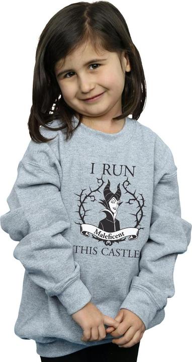 Immagine prodotto Maleficent I Run This Castle Felpa Ragazze (140, 146)