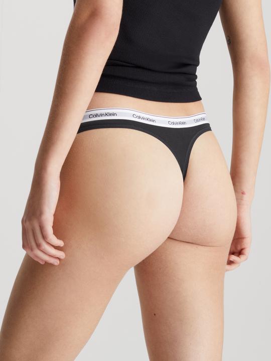 Actual product image Calvin Klein Thong (M, pack of 3)
