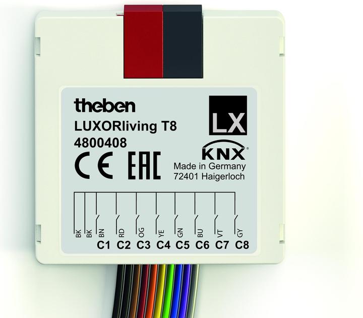 Produktbild Theben LUXORliving T8