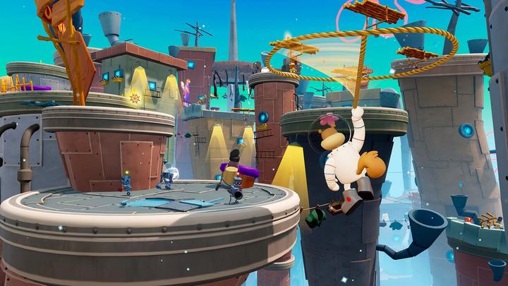 Immagine prodotto Microsoft SpongeBob SquarePants: Battle for Bikini Bottom Rehydrated (Xbox One S, Xbox One X, Xbox Series S, Xbox Series X)