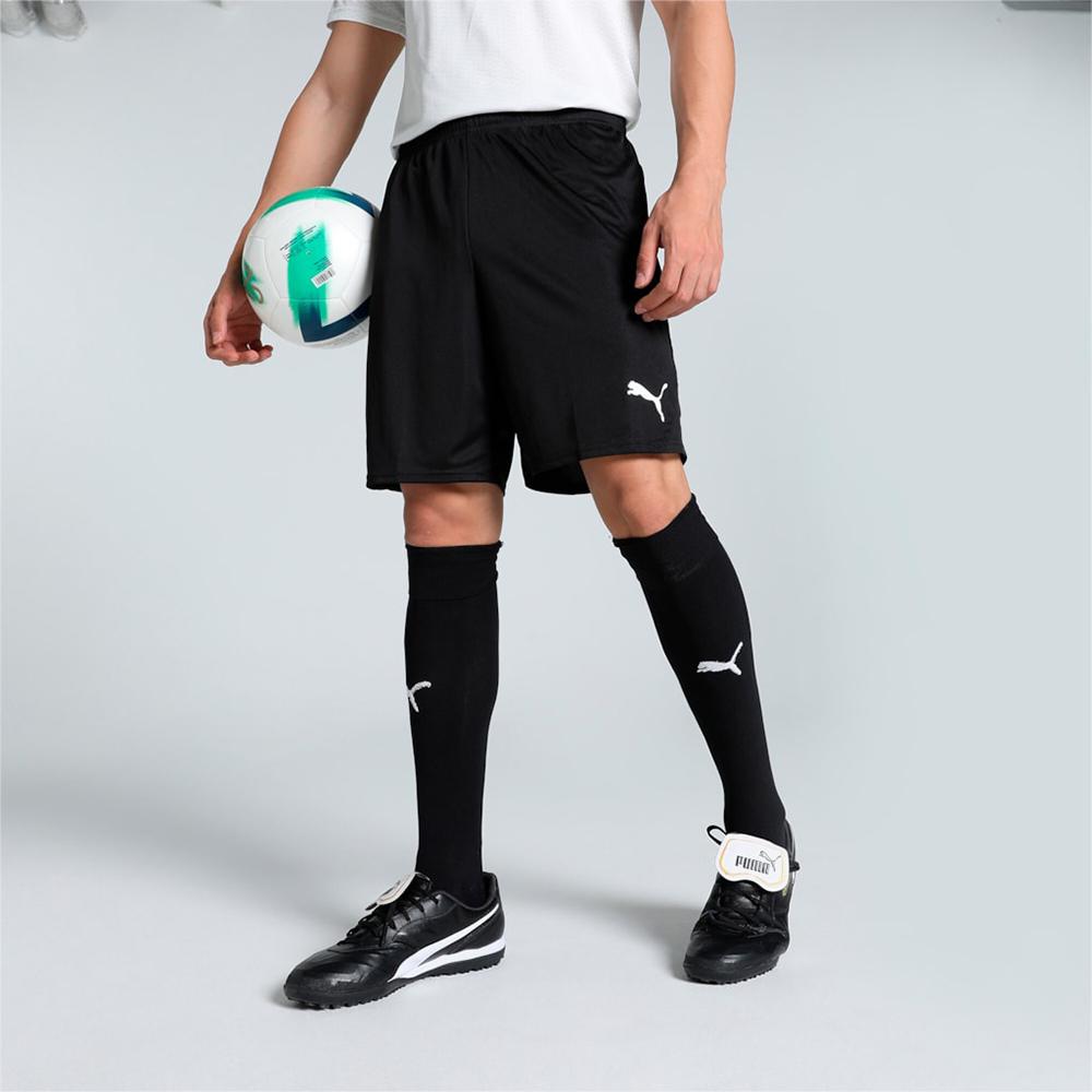 Thumbnail - Puma, Herren, Sporthose, teamGOAL Shorts (3XL), Schwarz, 3XL