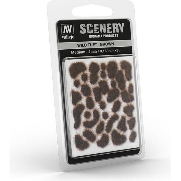 Thumbnail - Vallejo Wild Tuft - Brown (SC411)