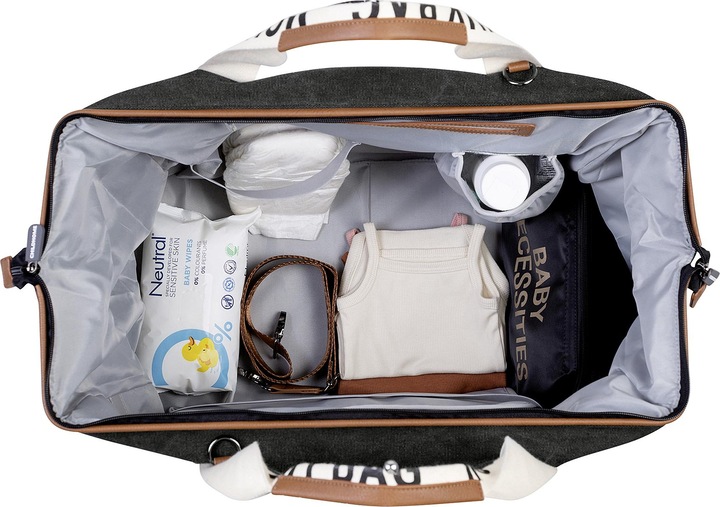 Immagine prodotto Childhome Borsa mamma 'Signature Canvas