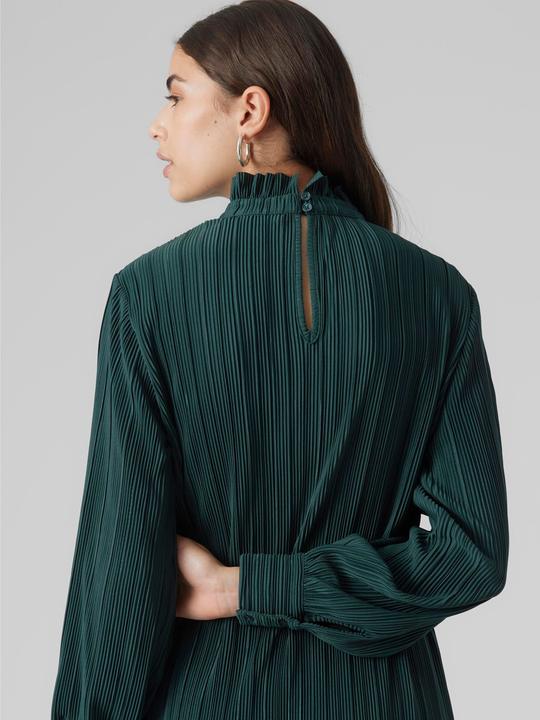 Actual product image Vero Moda VMAURORA Kurzes Kleid Plissiertes Kleid (S)