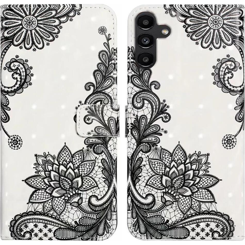 Cover-Discount FE - Etui Glitzer Effekt (Samsung Galaxy S24 FE), Smartphone Hülle