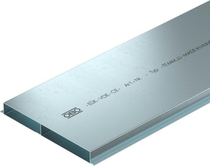Produktbild OBO Bettermann OBO S2/25028 30002B2 Unterflurkanal 250mm (Kabeldurchlass, 200 cm)