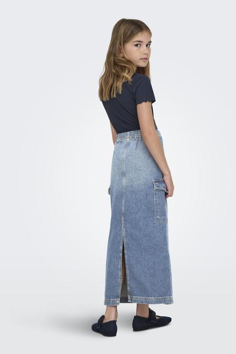 Actual product image Only Long skirt Denim skirt (134)