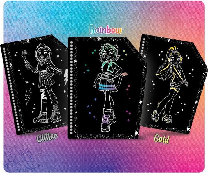 Produktbild Lisciani MONSTER HIGH SKETCHBOOK Monster f.12822