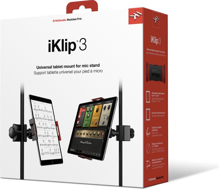 Actual product image IK Multimedia iKlip 3