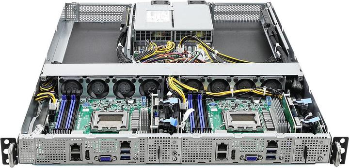 Actual product image AsRock Barebone Server 1U Single Socket AM5 1U2N2G-AM5/2T