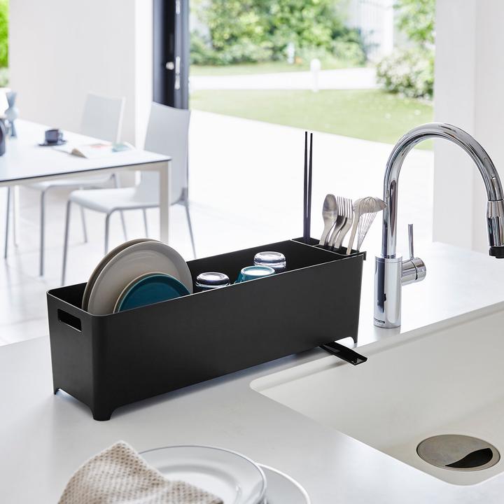 Produktbild Yamazaki Schmaler Abtropfkorb TOWER